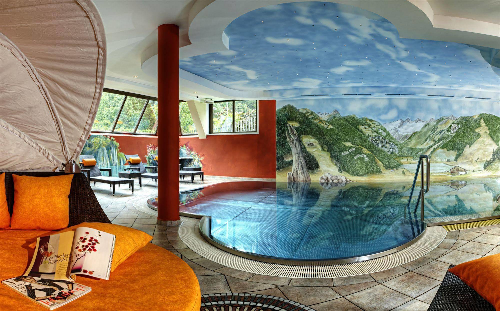 Hotel Kristall - Adults Only Gerlos Exterior foto